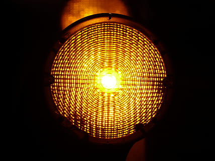 warning lights, warnblinkleuchte, light source, road, light signal, light, turn right, attention, warning, barrier, stop, construction site lighting, site, yellow, bark, level crossing, demarcation, limit, traffic, road works, lighting equipment, illuminated, night, light - natural phenomenon, indoors, no people, nightlife, electricity, circle, pattern, close-up, low angle view, light bulb, geometric shape, glowing, single object, hanging, electric lamp, disco ball, dark, black background, ceiling, directly below, ornate, luminosity, 2K, CC0, public domain, royalty free