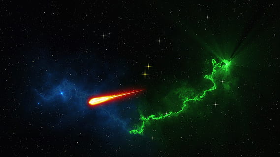 donker, hemel, sterren illustratie, ster, planeet, melkweg, zon, kosmos, universum, nacht, groene kleur, ruimte, astronomie, ster - ruimte, geen mensen, natuur, verlicht, licht - natuurverschijnsel, wetenschap, beweging, schoonheid in de natuur, gloeiend, zwarte achtergrond, laser, buitenshuis, ruimteonderzoek, wolk - lucht, blauw, 1080P, CC0, publiek domein, royaltyvrij