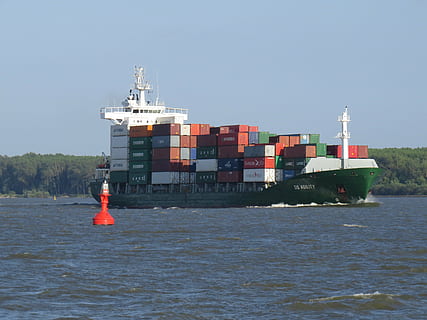 skib, beholder, elbe, søfart, Havn, container skib, Forsendelse, fragtskib, vand, transportere, teknologi, hamburg, kran, last, støvle, hav, slæbebåd, container terminal, kyst, maritim, transportmidler, nautiske fartøj, godstransport, havnefronten, himmel, transportform, skyfri himmel, industri, natur, last container, forretning, dag, udendørs, arkitektur, 4K, CC0, offentligt domæne, royaltyfrie