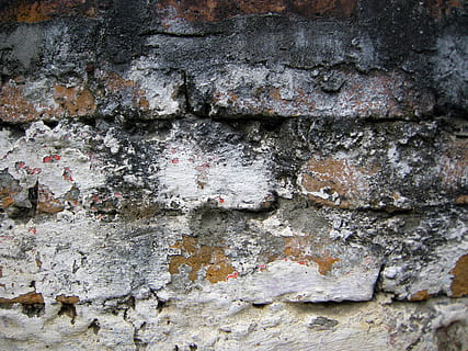 maó antic, envellit, paret, textura, grunge, concret, aspre, teló de fons, resistent, superfície, brut, maó, arquitectura, bloc, maons, vermell, material, marró, maçoneria, exterior, vintage, grungy, disseny, patró, pedra, paret de maó, ciment, retro, obsoleta, antiguitat, façana, urbà, construcció, vell, marc complet, fons, funció de construcció de parets, cap gent, primer pla, dia, estructura construïda, espatllat, a l'aire lliure, mal estat, descamació, deteriorament, arruïnat, 2K, CC0, domini públic, lliure de regalies