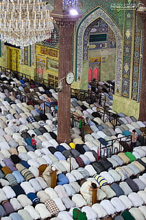 muslim, pray, people, built structure, architecture, indoors, large group of objects, building, belief, abundance, religion, place of worship, spirituality, no people, variation, choice, multi colored, for sale, day, pattern, market, architectural column, 5K, CC0, public domain, royalty free
