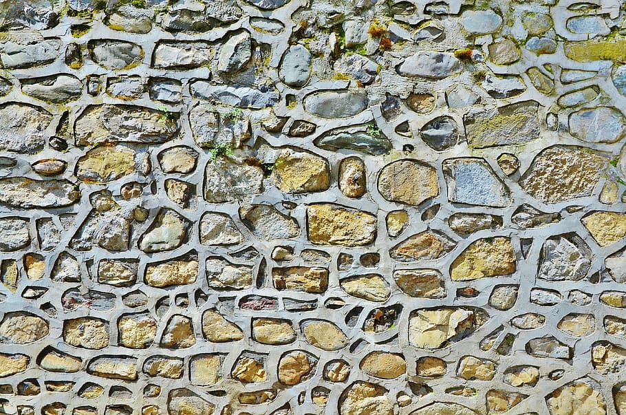 Stein, Backstein, Wand, alt, Textur, Mauerwerk, Gebäude, Block, Rock, Zement, Struktur, Konstruktion, bauen, Maurer, renovieren, Vollbild, Hintergründe, keine Leute, die Vergangenheit, Tag, Geschichte, große gruppe von gegenständen, die Architektur, Kunst und Handwerk, Kreativität, gebaute Struktur, Fülle, Muster, Kunst, Darstellung, texturiert, menschliche Darstellung, direkt darüber, Schnitzen - Handwerksprodukt, Steinwand, 4K