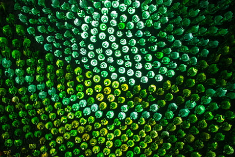 green abstract image, abstract, image, textures, green Color, backgrounds, nature, close-up, freshness, pattern, full frame, textured, no people, abundance, large group of objects, repetition, indoors, design, shape, multi colored, still life, green, food and drink, circle, light - natural phenomenon, textured effect, 4K, CC0, public domain, royalty free