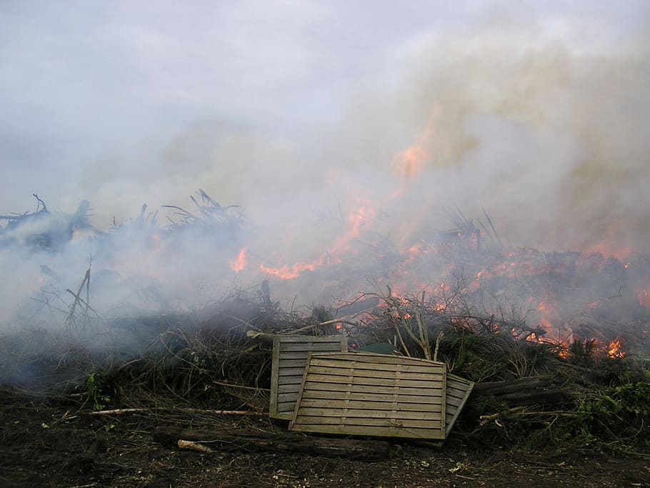 foc de Pasqua, foc, foc, foc, Pasqua, cap gent, cremant, a l'aire lliure, dia, naturalesa, incendi forestal, fum - estructura física, foc - fenomen natural, flama, medi ambient, calor - temperatura, terra, cel, paisatge, planta, qüestions ambientals, accidents i desastres, núvol - cel, muntanya, Pol · lució, contaminació de l'aire, 1080P
