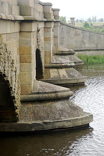 ponte, estrutura, arquitetura, pedra, arenito, geométrico, velho, tradicional, histórico, Austrália, agua, estrutura construída, Escadaria, sólido, natureza, dia, ninguém, exterior do edifício, história, o passado, construção, ao ar livre, fonte, Rocha, material de pedra, água corrente, pedra - objeto, fluindo, 4K, CC0, domínio público, royalty free