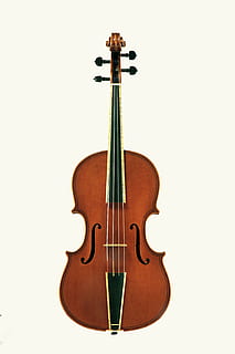 Geige, Streichinstrumente, Saiteninstrument, Musikausrüstung, Musikinstrument, Musik-, Studioaufnahme, drinnen, weißer Hintergrund, Kunst, Kultur und Unterhaltung, Zeichenfolge, Musikinstrumentensaite, braun, Holz - Material, ausgeschnitten, keine Leute, kopieren sie platz, Stillleben, einzelnes Objekt, klassische Musik, Nahansicht, Antiquität, 2K, CC0, gemeinfrei, lizenzfrei