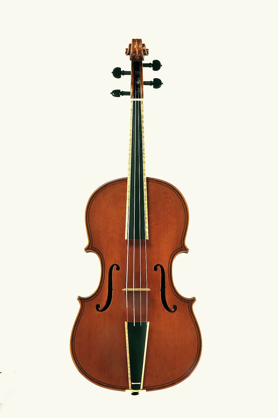 violin, snorede instrumenter, streng instrument, musikalsk udstyr, musikinstrument, musik, studio skud, indendørs, hvid baggrund, kunstkultur og underholdning, snor, musikinstrumentstreng, Brun, træ - materiale, skåret ud, ingen mennesker, kopiere plads, stilleben, enkelt objekt, klassisk musik, tæt på, antik, 2K