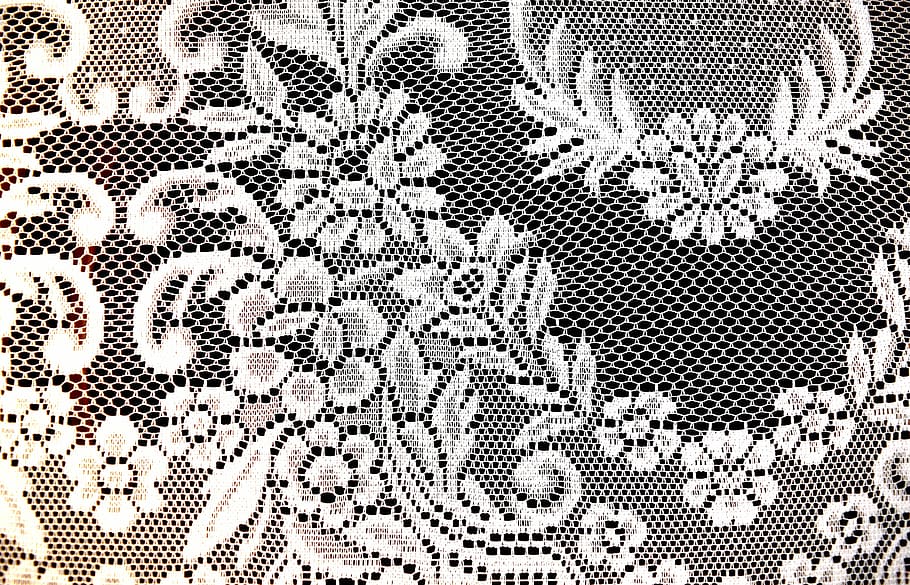 tèxtil floral gris, flors, patró, cortina, xarxa, privadesa, blanc i negre, fons, marc complet, Color blanc, cap gent, disseny, primer pla, forma, motiu floral, arquitectura, a l'aire lliure, puntes - tèxtil, tèxtil, art i artesania, salut i medicina, funció de construcció de parets, resum, comunicació, abundància, 5K