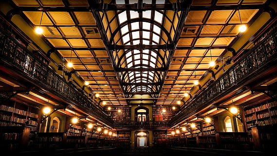 architectural, photo, lighted, building, indoors, warehouse, industry, factory, architecture, old, empty, no People, inside Of, built Structure, illuminated, library, crowd, lighting equipment, ceiling, low angle view, light, hanging, in a row, arch, electric light, pattern, electric lamp, travel, transportation, night, glowing, light fixture, ornate, 4K, CC0, public domain, royalty free