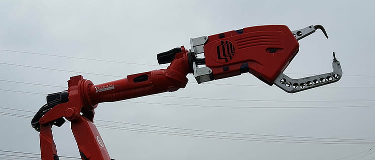 Roboter, Maschine, Technologie, Automatisierung, rot, Industrie, Flachwinkelansicht, Maschinen, Kabel, Fabrik, Besetzung, Himmel, Verbindung, Ausrüstung, Sicherheit, Geschäft, keine Leute, Natur, Arbeiten, Arbeitsgerät, Maschinenteil, Metallindustrie, industrielle Ausrüstung, Wirtschaft, Sicherheitsausrüstung, stehlen, 2K, CC0, gemeinfrei, lizenzfrei
