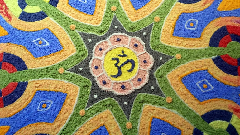 mandala, dibuix, patró rítmic, disseny, raó, sorra, geomètric, geometria, meditació, patró, fons, art, resum, decoració, multicolor, textura, ornamentat, tèxtil, marc complet, art i artesania, primer pla, creativitat, cap gent, a l'interior, artesania, sòls, motiu floral, mosaic, forma, funció de construcció de parets, mural, 2K