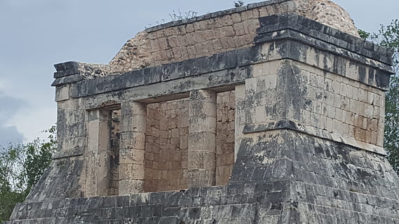 chichen itza, cancun, aztecs, architecture, built structure, history, the past, ancient, no people, day, ancient civilization, old ruin, travel destinations, sky, building exterior, low angle view, solid, nature, old, craft, place of worship, outdoors, stone material, stone wall, archaeology, ruined, 5K, CC0, public domain, royalty free