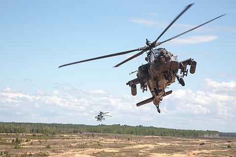 ah-64d, apache, sable, Huelga, ah-64d, apache, sable strike 2017, helicóptero, militar, vehículo aéreo, volador, aire, aterrizando - tocando abajo, cielo, modo de transporte, transporte, fuerzas Armadas, naturaleza, hélice, día, Ejército, movimiento, nube - cielo, gobierno, al aire libre, soldado del ejército, ambiente, tierra, fuerzas especiales, 5K, CC0, dominio público, libre de derechos