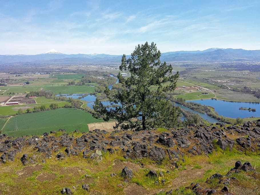 Fluss, Baumsicht, Landschaft, Natur, Baum, Aussicht, Szene, Wandern, szenisch, Wasser, natürlich, keine Leute, draußen, szenen, Tag, Umgebung, Schönheit in der Natur, Pflanze, ruhige Szene, Szenen - Natur, Himmel, Ruhe, Nicht-städtische Szene, Berg, Land, wolke - himmel, idyllisch, Fernbedienung, 4K