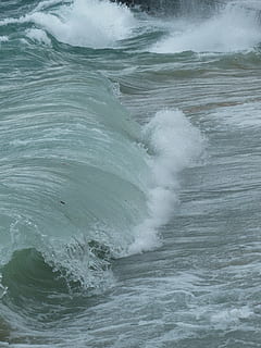 Welle, See, sprühen, injizieren, Wasser, Kopf, Natur, Meer, Bewegung, Schönheit in der Natur, Ufergegend, keine Leute, Tag, Kraft in der Natur, Sport, Leistung, Szenen - Natur, Wassersport, draußen, plantschen, Land, High Angle View, fließendes Wasser, brechen, 4K, CC0, gemeinfrei, lizenzfrei