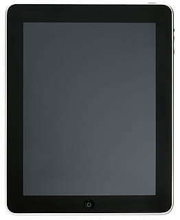 schwarzes ipad, ipad, W-lan, Gerät, Handy, Mobiltelefon, ereader, Tablette, Technologie, Internet, Computer, kabellos, modern, Digital, berühren, Vorderansicht, weißer Hintergrund, keine Leute, schwarze Farbe, kopieren sie platz, einzelnes Objekt, ausgeschnitten, leer, Bildschirm, Studioaufnahme, digitale Tablette, Gerätebildschirm, Verbindung, Kommunikation, Computerbildschirm, Computerausrüstung, Flachbildschirm, Nahansicht, schwarzer Hintergrund, Flüssigkristallanzeige, globale Kommunikation, elektrische Ausrüstung, 1080P, CC0, gemeinfrei, lizenzfrei