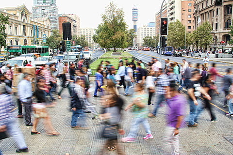 people, walking, street, surround, buildings, daytime, walking on, crowd, urban Scene, city Life, city, pedestrian, crowded, large Group Of People, rush Hour, outdoors, cityscape, traffic, downtown District, commuter, tourist, blurred motion, architecture, motion, built structure, transportation, building exterior, group of people, city street, road, real people, crosswalk, busy, 4K, CC0, public domain, royalty free