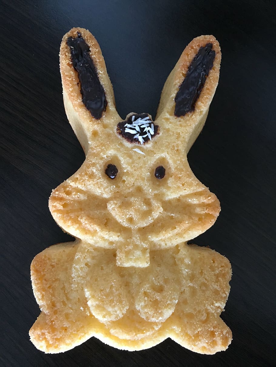 Pasqua, pastes, galetes, pastissos de pasqua, Feliç Pasqua, dolç, al forn, personalitzat, enfornar, figura, llebre, ausstecherle, massa, petits pastissos, primavera, menjar, menjar i beguda, a l'interior, natura morta, representació, cap gent, directament a sobre, creativitat, menjar dolç, forma, art i artesania, frescor, taula, cookie, primer pla, vista d’angle alt, festa, representació humana, conill de Pasqua, berenar, fons negre, temptació, 4K