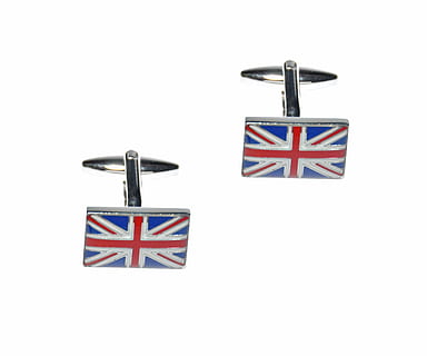cufflinks, bowtie, wedding, flag, white background, cut out, patriotism, studio shot, no people, blue, shape, multi colored, indoors, close-up, emotion, group of objects, celebration, three objects, copy space, 2K, CC0, public domain, royalty free
