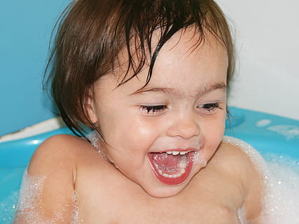 toddler bathing, bubbles, bath, bathroom, bathing, child, girl, foam, smile, happiness, gaily, brand, wet, water, bathtub, childhood, washing, boys, baby, fun, cute, smiling, cheerful, small, people, healthy Lifestyle, caucasian Ethnicity, lifestyles, playing, hygiene, bubble, domestic Bathroom, cleaning, portrait, headshot, one person, innocence, young, taking a bath, shirtless, front view, indoors, human body part, close-up, body part, mouth open, 2K, CC0, public domain, royalty free