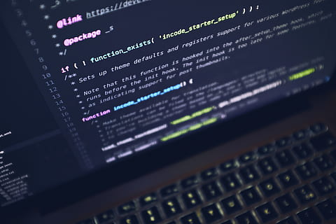 laptop computer, monitor, turned, computer, keyboard, electronics, modern, technology, business, office, work, data, code, coding, computer equipment, communication, computer monitor, wireless technology, connection, internet, number, finance, computer network, corporate business, close-up, no people, screen, financial figures, exchange rate, computer language, cyberspace, binary code, graphical user interface, global communications, 5K, CC0, public domain, royalty free