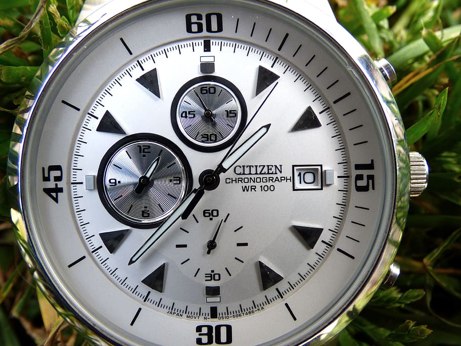hodiny, ponorné, chronometr, chronograf, čas, ciferník, venku, přesnost, minutová ručička, den, číslo, detail, nástroj měření, geometrický tvar, kruh, tvar, nikdo, hodinky, zaměřit se na popředí, sdělení, technologie, Příroda, náramkové hodinky, text, nástroj času, stříbrné barvy, 4K
