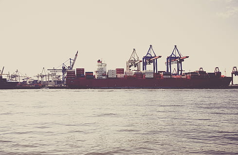 krovinys, kranas, prieplauka, krovinius, vandenynas, jūros, laivas, transportavimas, vanduo, krovinių gabenimas, komercinis dokas, verslą, laivyba, kranas - statybinė technika, uostas, architektūra, krantinė, transporto būdas, industrija, krovinių konteineris, konteineris, mašinos, nėra žmonių, lauke, 4K