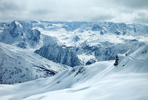 Gletscherberg, Weiß, Wolken, tagsüber, Winter, Berge, winterlich, alpin, Schnee, Landschaft, Himmel, Aussicht, Ausblick, Natur, Berglandschaft, Berg, europäische alpen, draußen, Eis, szenen, Gipfel, kalte Temperatur, Umgebung, wolke - himmel, Szenen - Natur, Gebirge, Schönheit in der Natur, schneebedeckter Berg, weiße Farbe, Sport, Tag, ruhige Szene, Nicht-städtische Szene, schneit, 2K, CC0, gemeinfrei, lizenzfrei