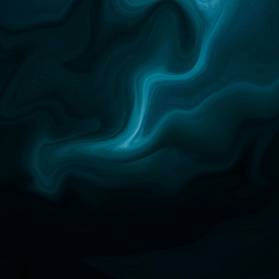 foto abstracta verda, verd, negre, fons de pantalla de efectes de fums, patró, corbes, profunditat, textura, llis, resum, fons, cap gent, marc complet, primer pla, blau, naturalesa, multicolor, fons abstractes, aigua, color verd, creativitat, disseny, primer pla extrem, a l'interior, misteri, senzillesa, 2K