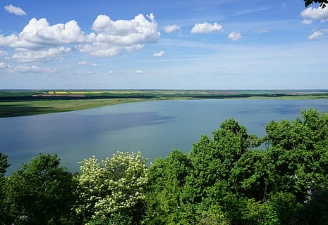 lago, céu, nuvens, Primavera, Bulgária, rabisca, panorama, agua, natureza, reflexão, exterior, horizonte, calmo, turismo, árvore, beleza na natureza, plantar, cena tranquila, nuvem - céu, tranquilidade, scenics - natureza, cor verde, crescimento, dia, ninguém, cena não urbana, meio Ambiente, terra, ao ar livre, 5K, CC0, domínio público, royalty free