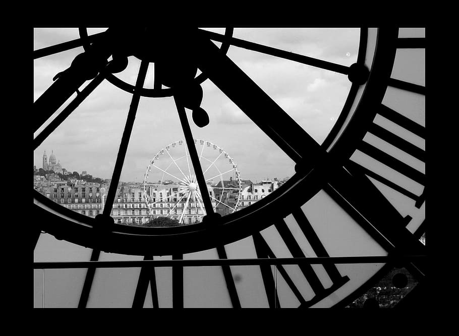 sort, grå, Foto, pariserhjul, Paris, ur, sacre, arkitektur, sort og hvid, bygget struktur, himmel, ingen mennesker, natur, bygning udvendig, sky - himmel, dag, udendørs, silhuet, vindue, geometrisk form, glas - materiale, mønster, form, rejsemål, tæt på, bygning, gennemsigtig, 1080P