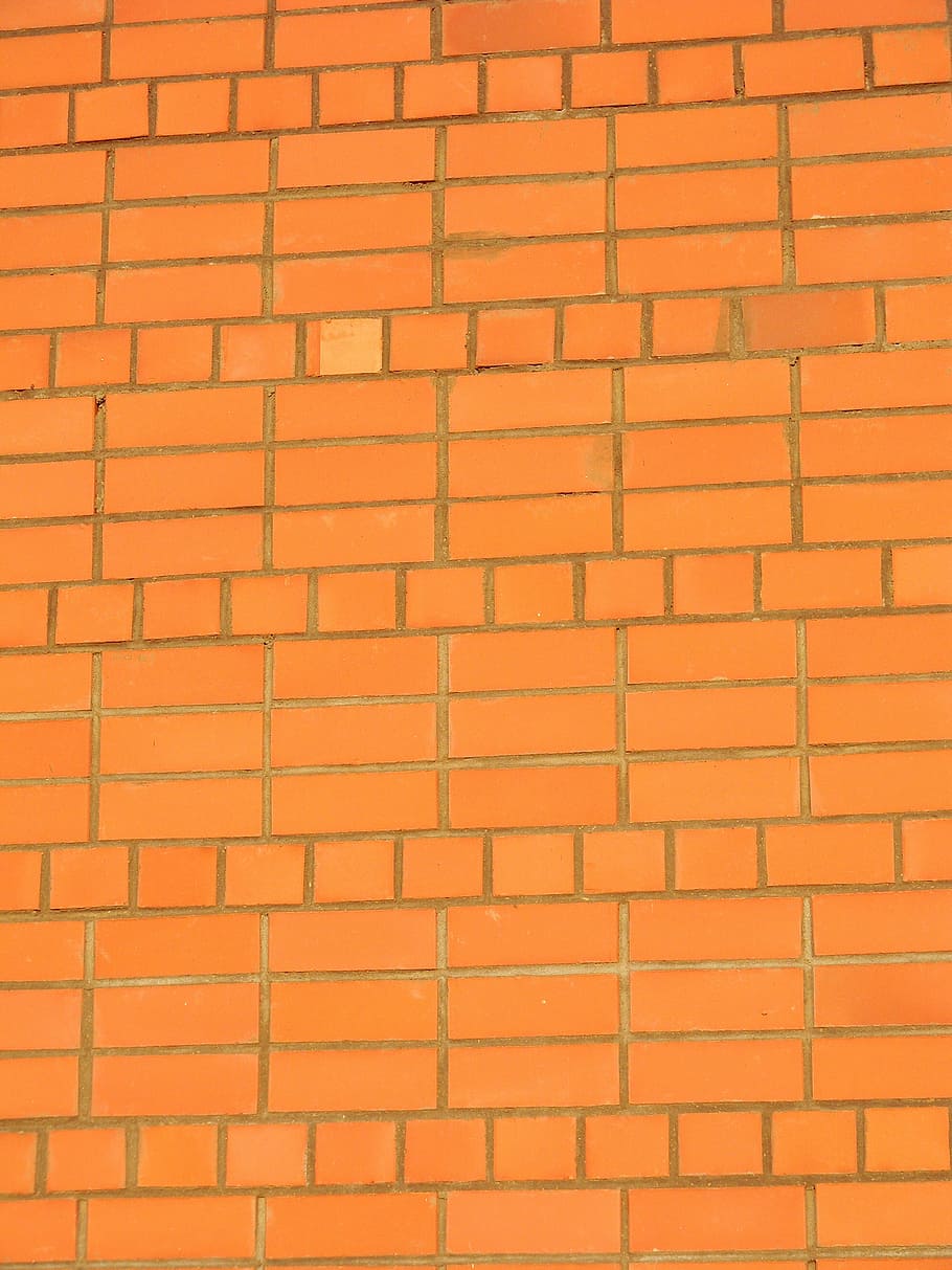 mattoni, muratura, costruzione, struttura, sfondo, casa di muro, muro di mattoni, parete, la facciata del, edificio a muro, fotogramma intero, mattone, sfondi, caratteristica della parete, colore arancione, modello, architettura, struttura costruita, nessuno, esterno dell'edificio, strutturato, ripetizione, giorno, avvicinamento, all'aperto, design, piastrella, di fila, 4K