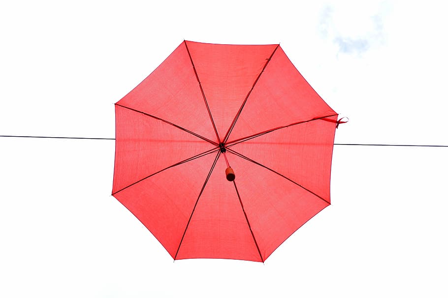 vermell, patró, triangles, forma, protecció, formes, paraigua, fons blanc, tallar, paper, sol objecte, seguretat, tir de l'estudi, cap gent, Color blanc, directament a sobre, natura morta, cadena, disseny, obert, celebració, artesania, 5K