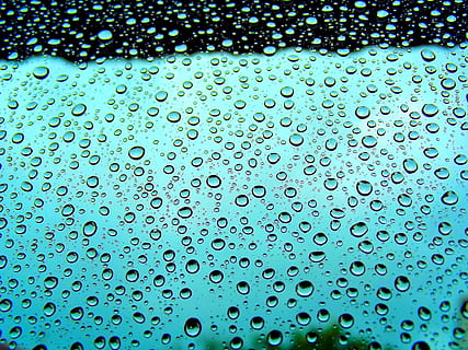 klar, glasplade, regn dug, dråber, vindue, udsigt, regndråber, blå, vanddråbe, våd, detaljeret, regn, Regnvejr, vand, dråbe, tæt på, ingen mennesker, fuld ramme, baggrunde, natur, regndråbe, gennemsigtig, mønster, glas - materiale, boble, friskhed, indendørs, forfriskning, dag, regntiden, renhed, dug, 4K, CC0, offentligt domæne, royaltyfrie