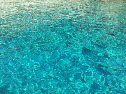 sea, summer, Sea, Summer, backgrounds, water, swimming pool, blue, full frame, rippled, waterfront, day, turquoise colored, nature, beauty in nature, no people, pool, tranquility, outdoors, high angle view, sunlight, tranquil scene, purity, shallow, clean, 2K, CC0, public domain, royalty free