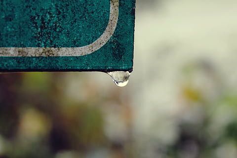 escut, degoteig, gota de rosada, gota de pluja, tancar, gota d’aigua, naturalesa, verd, centrar-se en primer pla, primer pla, aigua, cap gent, metall, tirar, dia, a l'aire lliure, vell, rovellat, resistent, aixeta, tub de tub, humit, material de fusta, gel, enfocament selectiu, a la vora de, cargol, puresa, 4K, CC0, domini públic, lliure de regalies