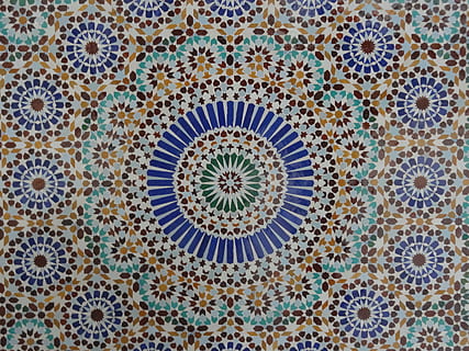 blå, hvit, brun, floral, kunstverk, mosaikk, moské, geometri, flis, rosas, mønster, innendørs, form, design, geometrisk form, sirkel, full ramme, ingen folk, multi farget, bakgrunn, blomstermønster, rett over, tak, nærbilde, gulv, studio skudd, arkitektur, utsmykkede, rett under, cupola, flislagt gulv, konsentriske, veggmaleri, 4K, CC0, offentlig domene, opphavsrett gratis