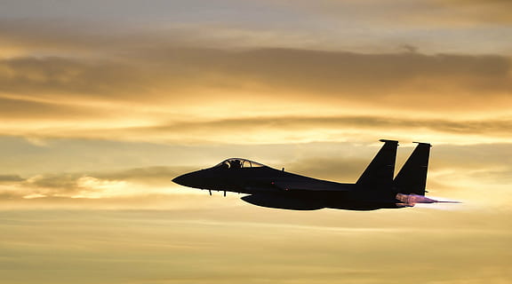 F-15E, grev kartalı, nellis hava kuvvetleri üssü, uçak, hava aracı, gökyüzü, gün batımı, taşımacılık, bulut - gökyüzü, uçan, ulaşım modu, Avcı uçağı, yandan görünüş, siluet, hareket halinde, askeri, insansız, doğa, tek nesne, hız, hava Kuvvetleri, seyahat, açık havada, havacılık endüstrisi, gizlilik, 4K, CC0, kamu malı, telif ücretsiz