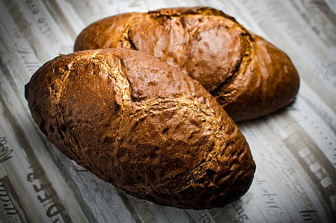 bread, bakery, baker, heart, baked srcom, food, food and drink, loaf of bread, freshness, indoors, healthy eating, wellbeing, baked, store, still life, table, close-up, no people, studio shot, wholegrain, brown, french food, homemade, brown bread, 1080P, CC0, public domain, royalty free