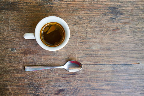 white, ceramic, teacup, gray, spoon, brown, wooden, surface, coffee, cafe, table, beverage, cup, food, coffee cup, caffeine, photo, good morning, morning, wake, macro, wood, nutrition, photography, food photo, kitchen, breakfast, espresso, background, restaurant, cappuccino, close-up, drink, candy, no people, food and drink, liquid, studio shot, indoors, freshness, day, wood - material, kitchen utensil, eating utensil, directly above, refreshment, still life, mug, high angle view, hot drink, crockery, teaspoon, tea cup, 5K