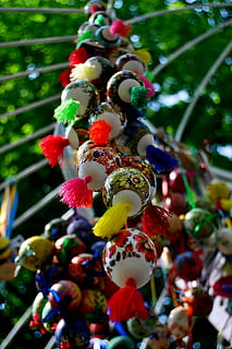 eggs, sunday, easter, may, spring, the smell of spring, kiev, ukraine, multi colored, day, no people, close-up, nature, plant, selective focus, outdoors, hanging, art and craft, choice, tree, growth, variation, food, focus on foreground, creativity, large group of objects, low angle view, food and drink, 4K, CC0, public domain, royalty free