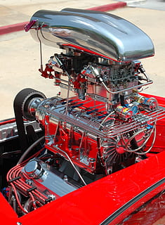 rød, sølv motor del, overflade, bilmotor, motor, bil, køretøj, auto, automobil, transportmidler, mekaniker, teknologi, strøm, maskine, metal, hastighed, automotive, skinnende, krom, reparation, mekanisk, hurtig, metallisk, ren, transportere, hætte, stål, tilpasset, transportform, maskineri, motor køretøj, land køretøj, tæt på, industri, høj vinkel visning, ingen mennesker, dag, rejse, køretøjsdel, robot, maskindel, kompleksitet, hjul, 2K