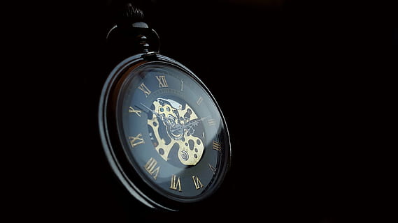 black, pocket, watch, background, pocket watch, clock, time, old, nostalgia, pointer, antique, clock face, time of, horology, dial, hours, wind up, movement, seconds, minutes, old fashioned, close, watches, pocket watches, analog clock, time indicating, datailaufnahme, black background, no people, studio shot, close-up, day, accuracy, indoors, silver colored, instrument of time, metal, timer, number, minute hand, silver - metal, speed, copy space, wristwatch, stopwatch, luxury, personal accessory, 4K, CC0, public domain, royalty free