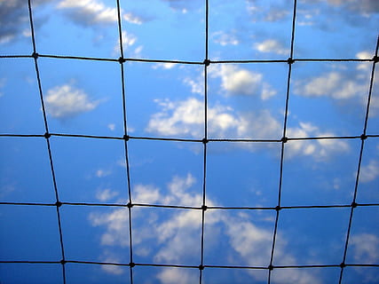Himmel, Wolken, Blau, Netzwerk, Quadrat, Vollbild, Hintergründe, Muster, keine Leute, wolke - himmel, Tag, Geometrische Figur, gebaute Struktur, gestalten, die Architektur, Flachwinkelansicht, draußen, Wiederholung, Design, Nahansicht, Bodenbelag, Gitter, 1080P, CC0, gemeinfrei, lizenzfrei