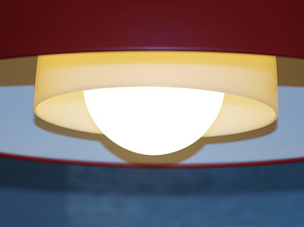 lampe, lys, cirkler, aften, lysekrone, belyst, belysningsudstyr, gul, ingen mennesker, elektrisk lampe, tæt på, glødende, rød, lav vinkel visning, udendørs, himmel, natur, lys - naturligt fænomen, elektrisk lys, brændstof og elproduktion, form, sollys, sol, direkte under, 2K, CC0, offentligt domæne, royaltyfrie