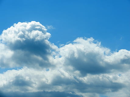 himmel, skyer, Sky, blå, skydække, natur, hvid, højden af, glomerulus, blå himmel, sky - himmel, cloudscape, vind, baggrunde, overskyet, skønhed i naturen, atmosfære, miljø, fluffy, scenics - natur, hvid farve, dramatisk himmel, idyllisk, ingen mennesker, sollys, udendørs, klima, meteorologi, blødhed, lyse, ren, forår, 4K, CC0, offentligt domæne, royaltyfrie