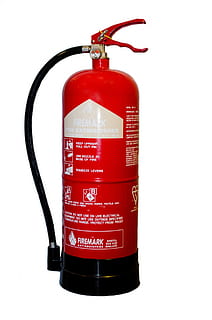 rood, zwart, firemark brandblusser, wit, oppervlakte, alarm, partij, brandend, duidelijk, knipsel, houder, Gevaar, verdediging, detachement, noodgeval, uitrusting, blusapparaat, blussen, brand, brandweerman, vuursteen, vlam, brandbaar, schuim, brandstof, benzine, groep, warmte, helpen, heet, industrieel, ontvlambaar, witte achtergrond, studio opname, binnenshuis, tekst, geen mensen, enkel object, uitknippen, fles, detailopname, communicatie, westers schrift, kopie ruimte, stilleven, technologie, veiligheid, bescherming, brandblusser, ongevallen en rampen, stroomvoorziening, 1080P, CC0, publiek domein, royaltyvrij