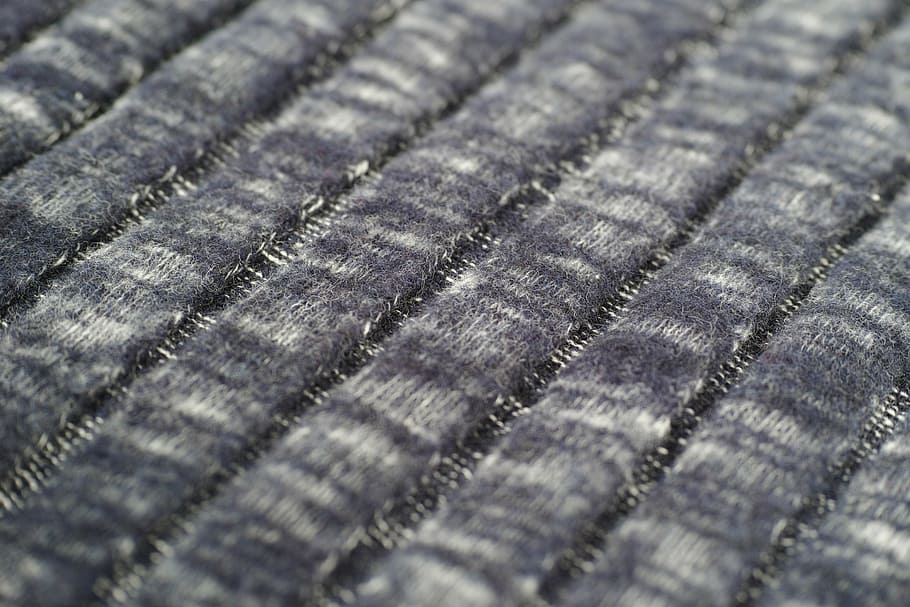 llana, calenta, teixit, textura, fons, detall, macro, primer pla, tèxtil, resum, suavitat, patró, roba, moda, hivern, disseny, kazakh, còpia espai, horitzontal, ningú, temperatures baixes, gary, material, marc complet, texans, denim, cap gent, blau, roba casual, a l'interior, indústria tèxtil, enfocament selectiu, fil, cotó, peça, 8K