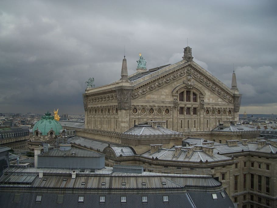paris, òpera, edifici, vista, viatjar, França, vista llunyana, Estar atent, punt de vista, núvols, visió, ciutat, lloc d 'étoile, avinguda, panorama, arquitectura, bulevard, veure, carretera, distància, vista general, mar de cases, llars, ampli, llunyà, cel, blau, vista panoràmica sobre paris, perspectiva, exterior de l'edifici, estructura construïda, núvol - cel, destinacions de viatge, història, naturalesa, turisme, el passat, cúpula, govern, dia, cap gent, a l'aire lliure, 1080P