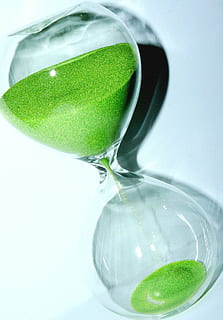 clear, green, hourglass, white, surface, temporal distance, chronometer, duration, egg timer, style, period, fughit, interval, phase, sand, range, hour, tempus, clock, time of, while, time, lag, time difference, tense, timepiece, amount of time, timer, glass - Material, green color, close-up, still life, food and drink, white background, indoors, no people, transparent, glass, studio shot, freshness, refreshment, food, fruit, drink, slice, lime, drinking glass, healthy eating, 1080P, CC0, public domain, royalty free